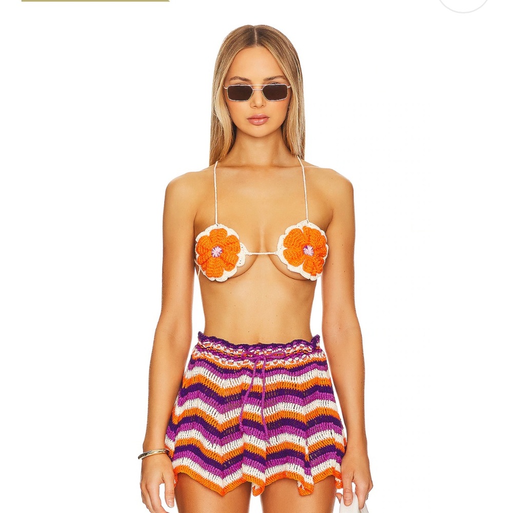 Agua Bendita 
Crochet set in Multicolor